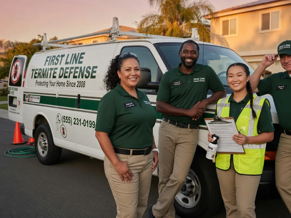 Termite Treatment company in Nakina, NC